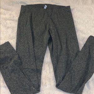 gray leggings